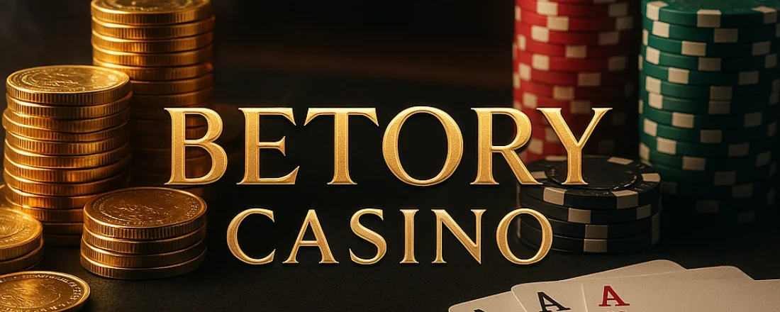 Betory Casino welkomstbonus
